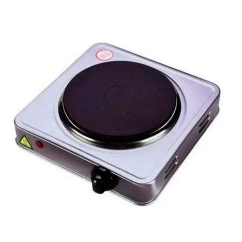 139 ANAFE ELECTRICO 1 HORNALLA BLANCO 1000W GLOSS/DUROLL - Imagen 1