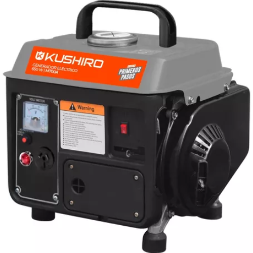 13_17 GENERADOR ELECTRICO 750W KUSHIRO - Imagen 1