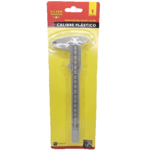 13_39 CALIBRE PLASTICO SYLVER SHADOW - Imagen 1