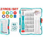 SET DE 37 PUNTAS DE PRECISION INDUST TACSD30376 TOTAL