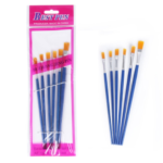 PINCEL FILETERO CHICO X 6