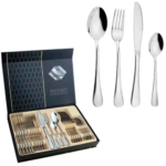 SET DE CUBIERTOS PREMIUM 24 PIEZAS