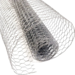 TEJIDO HEXAGONAL 19MM X 1.20MTS X 30MTS GLOSS