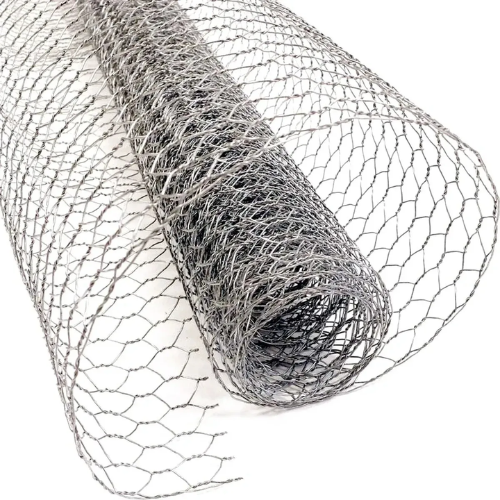 13_75 TEJIDO HEXAGONAL 19MM X 1.50MTS X 30MTS GLOSS - Imagen 1