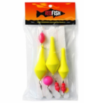 LINEA DE PESCA X3 GRANDE CON TRAMPOSA W519 X-FISH