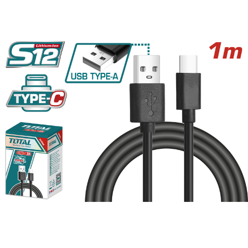 144_5 CABLE USB AC 3.0AH TIUCC01 TOTAL - Imagen 1