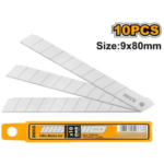 HOJA DE CUTTER 9X80MM X10U HKNSB0901 INGCO
