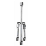 LLAVE CRUZ PLEGABLE DUROLL 14"