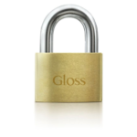 CANDADO DOBLE TRABA 25MM GLOSS