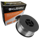 ALAMBRE MIG FLUX 0.8MM 5KG (SIN GAS) KUSHIRO