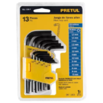 LLAVE ALLEN MILIMETRICAS 1.5 A 10MM X 10 PETRUL