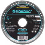 DISCO DIAMANTADO FINO PREMIUM 115X1.2X22MM DP115 ENERGY