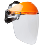 PROTECTOR FACIAL CRISTAL 20CM ARNES A CREMALLERA
