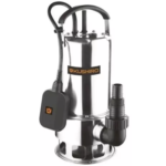 BOMBA DE AGUA SUMERG 1HP AGUAS TURBIAS SGPS750 KUSHIRO