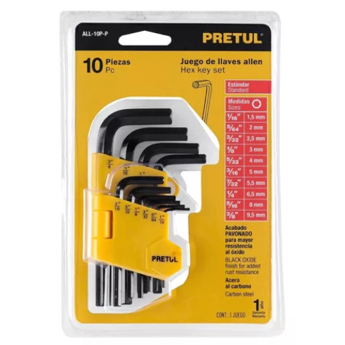 15_26 LLAVE ALLEN MM X 8 LLAVERO PETRUL - Imagen 1