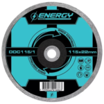 DISCO DIAMANTADO CONTINUO 230X22MM DDC230/1 ENERGY