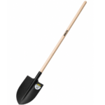 PALA PUNTA CORTADERA PESADA M/MADERA 120CM BRUTE