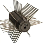 RODILLO COMPLETO PARA MAQUINA DE SALPICAR