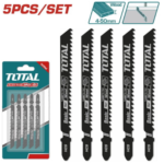 HOJAS DE SIERRA PARA CALADORA X5U MADERA TJSBT111C TOTAL