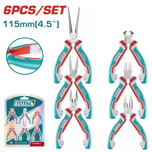 16_51 PINZA MINI X6U 115MM THT1K0511 TOTAL - Imagen 1