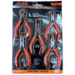 PINZA MINI 4" 5PCS