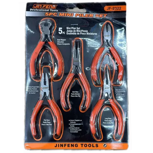 17_12 PINZA MINI 4" 5PCS - Imagen 1