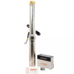 BOMBA DE AGUA SUMERGIBLE POZO 1HP 55MTS KUSHIRO