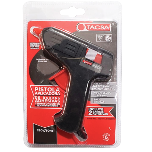 17_16 PISTOLA DE ENCOLAR TACSA 10W CHICA - Imagen 1