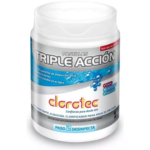 CLORO PASTILLA 200G TRIPLE ACCION X 1KG 74050 CLOROTEC