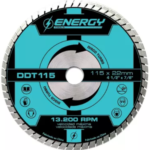 DISCO DIAMANTADO TURBO 230X2.8X22MM DDT230/1 ENERGY