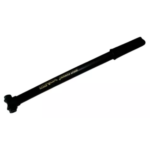 INFLADOR DE BICI DOBLE NEGRO ECO