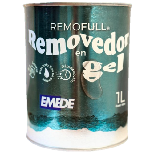 17_47 REMOVEDOR EN GEL 1LT EMEDE - Imagen 1