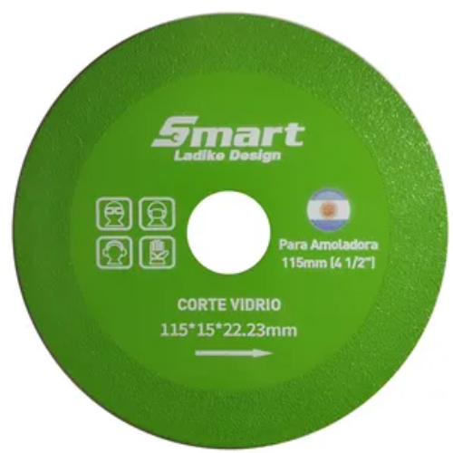 17_53 DISCO CORTA VIDRIO 115MM IMP - Imagen 1