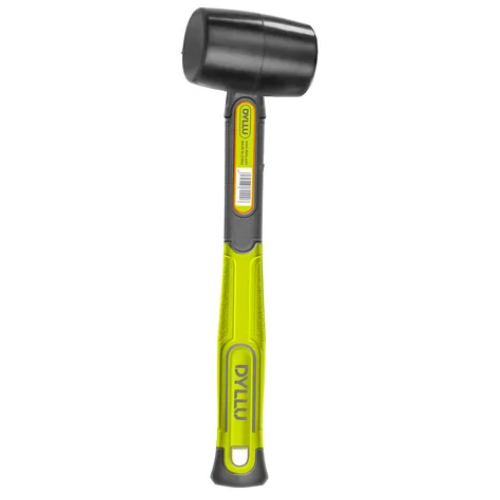 17_54 MARTILLO DE GOMA 220G DTHM7301 DYLLU - Imagen 1