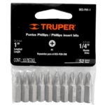 PUNTAS PH2 25 X 25U TRUPER