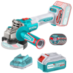 AMOLADORA ANGULAR 42V BL 1080W 115MM IND TAGLI4108112-4 (MALETIN, CARGADOR, Y 2 BATERIAS) TOTAL