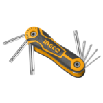 LLAVE TORX IND DE BOLSILLO T9 A T40 HHK14083 INGCO