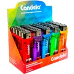 ENCENDEDOR CLASICO TRANSPARENTE DY-016 CANDELA