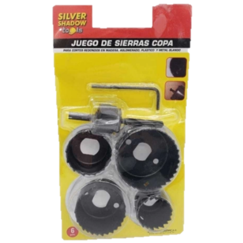 18_92 MECHA COPA X6 SILVER - Imagen 1