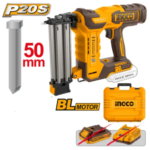 CLAVADORA A BATERIA 20V SIN CARBONES S/BAT CBNLI5005 INGCO