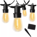 GUIRNALDA SOLAR Y USB RM6505 EFECTO FIL 20 BULBS 10MTS IP45