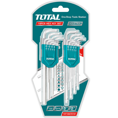 19_19 LLAVES HEXAGONALES Y TORX X18U THT106KT0181 - Imagen 1