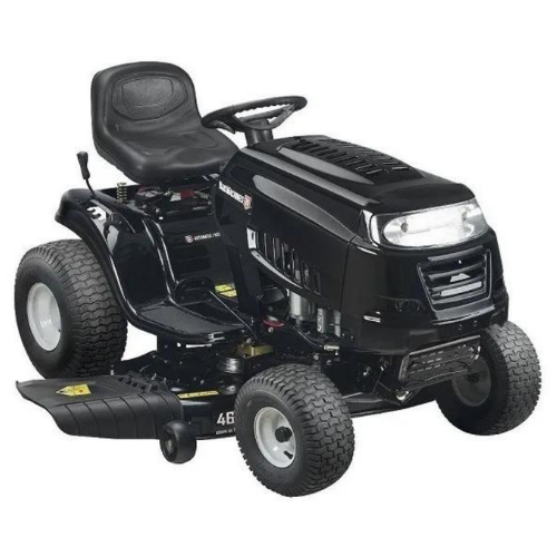 19_2 TRACTOR LUSQTOFF YARD MACHINES MTD 17 HP 547CC 42 5 POSICIONES (CH 30-60-90-120 +10%) - Imagen 1