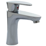 MONOCOMANDO LAVATORIO DOHA ABS CROMADA PICO RECTO 7262 MOZART