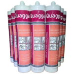 SELLADOR SILICONA NEUTRA MULTIUSO TRANSPARENTE 280ML QUAGGA