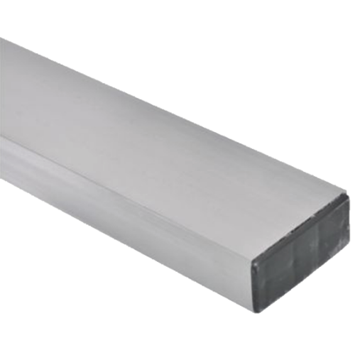 19_44 REGLA ALUMINIO ALISADO ALBAÑILERIA 1.5MTS 25X50MM REFORZADA - Imagen 1