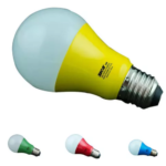 LAMPARA BULBO COLOR SICA 3W ANTINSECTO