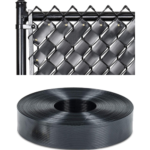 CINTA CUBRECERCO 5CM NEGRO ROLLO X 350MTS