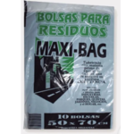 BOLSA MAXIBAG 50X70 X 10U