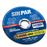 DISCO DE CORTE ABRASIVO 115X1.6X22.2 SINPAR